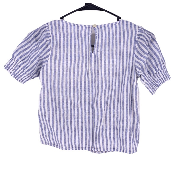 abercrombie puff sleeve top